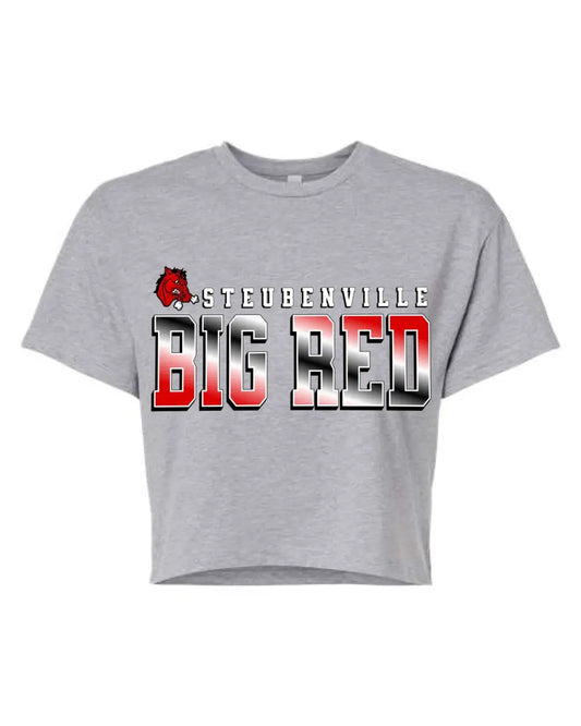 Steubenville Big Red 2024 102 Women's Ideal Crop Top