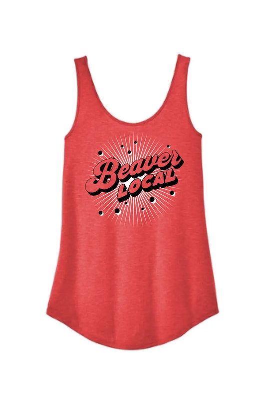 Beaver Local 2024 100 Women's Perfect Tri Relaxed Tank