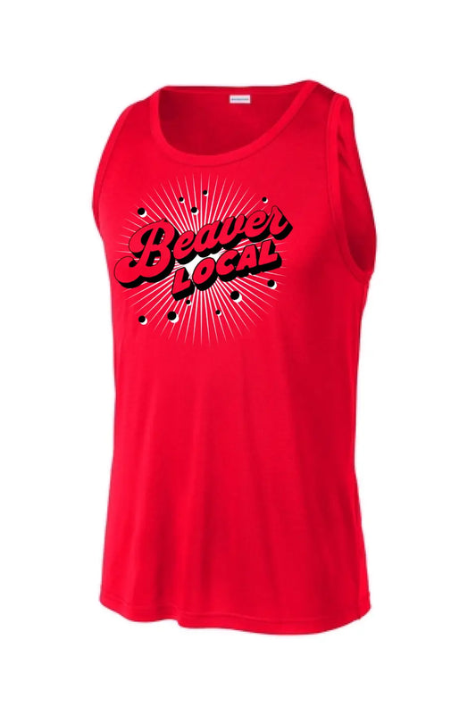 Beaver Local 2024 100 PosiCharge Competitor Tank