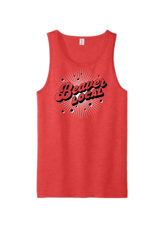 Beaver Local 2024 100 Allmade Unisex Tri-Blend Tank