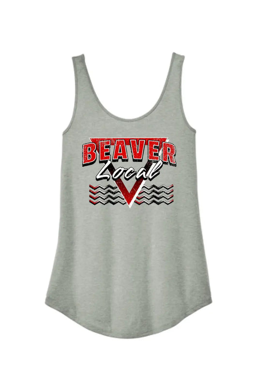 Beaver Local 2024 101 Women's Perfect Tri Relaxed Tank