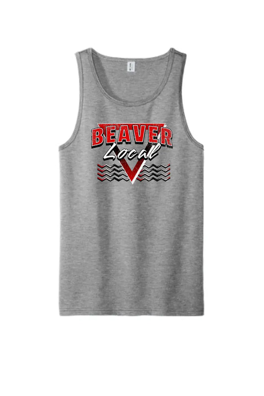 Beaver Local 2024 101 Allmade Unisex Tri-Blend Tank