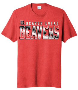 Beaver Local 2024 102 Tri-Blend Tee