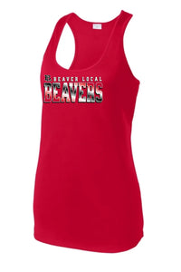 Beaver Local 2024 102 Ladies PosiCharge Competitor Racerback Tank