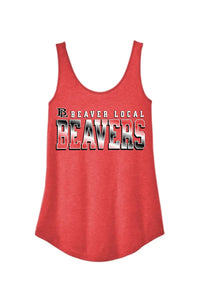 Beaver Local 2024 102 Women's Perfect Tri Relaxed Tank