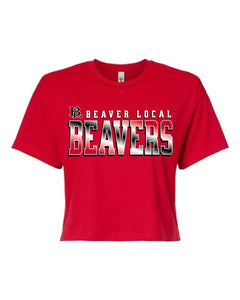 Beaver Local 2024 102 Women's Ideal Crop Top