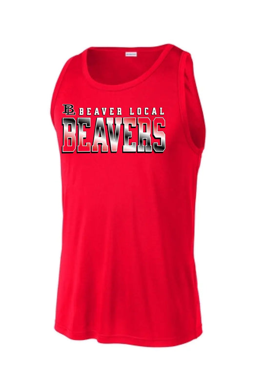 Beaver Local 2024 102 PosiCharge Competitor Tank