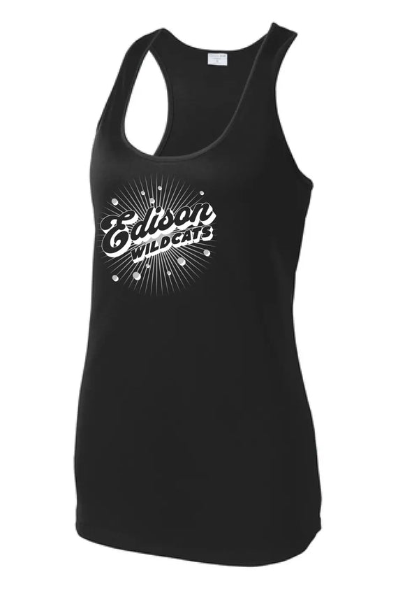 Edison 2024 100 Ladies PosiCharge Competitor Racerback Tank