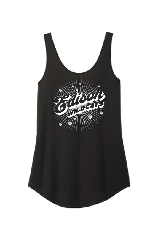Edison 2024 100 Women's Perfect Tri Relaxed Tank