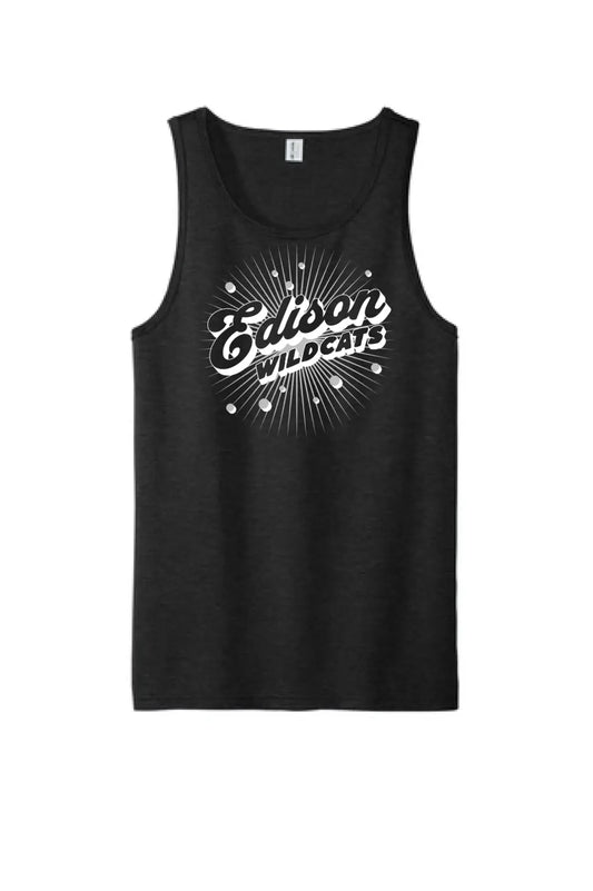 Edison 2024 100 Allmade Unisex Tri-Blend Tank