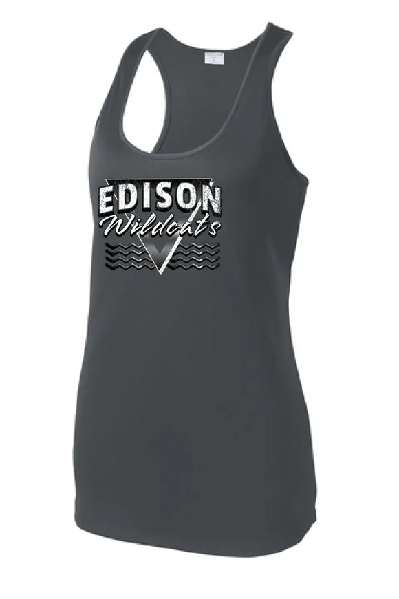 Edison 2024 101 Ladies PosiCharge Competitor Racerback Tank