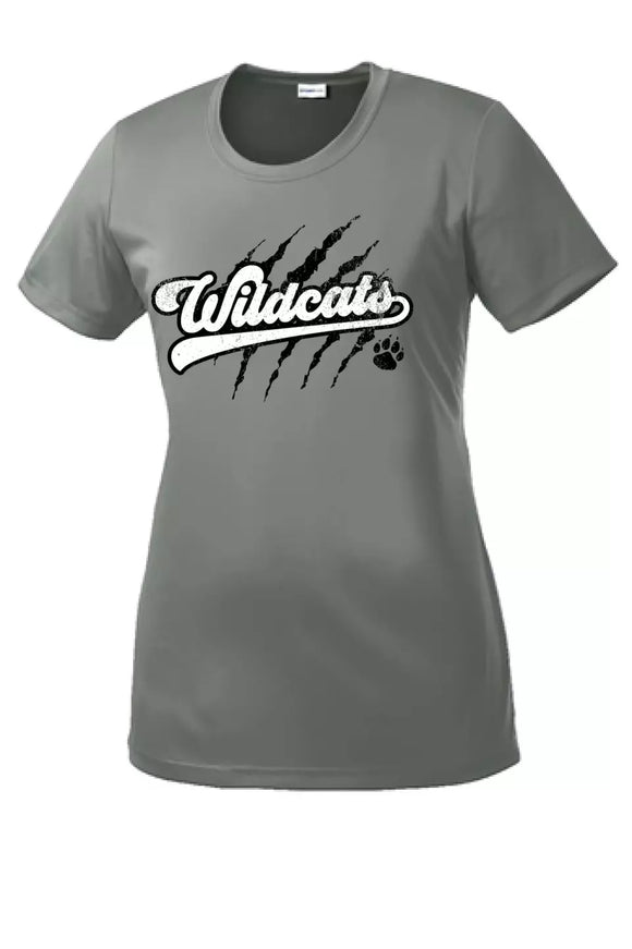 Edison Wildcats 2024 102 Ladies PosiCharge Competitor Tee