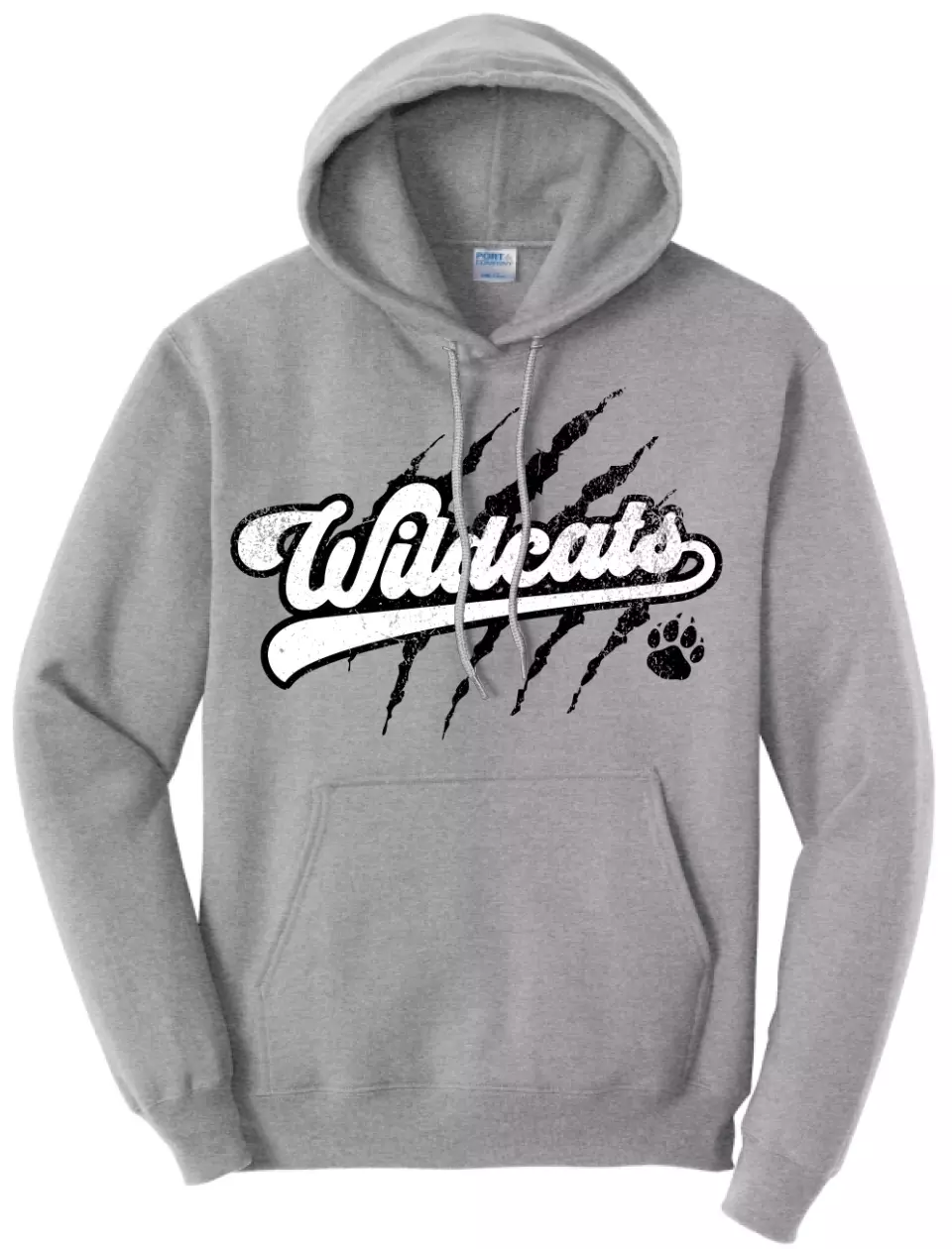 Edison Wildcats 2024 102 Core Fleece Hoodie