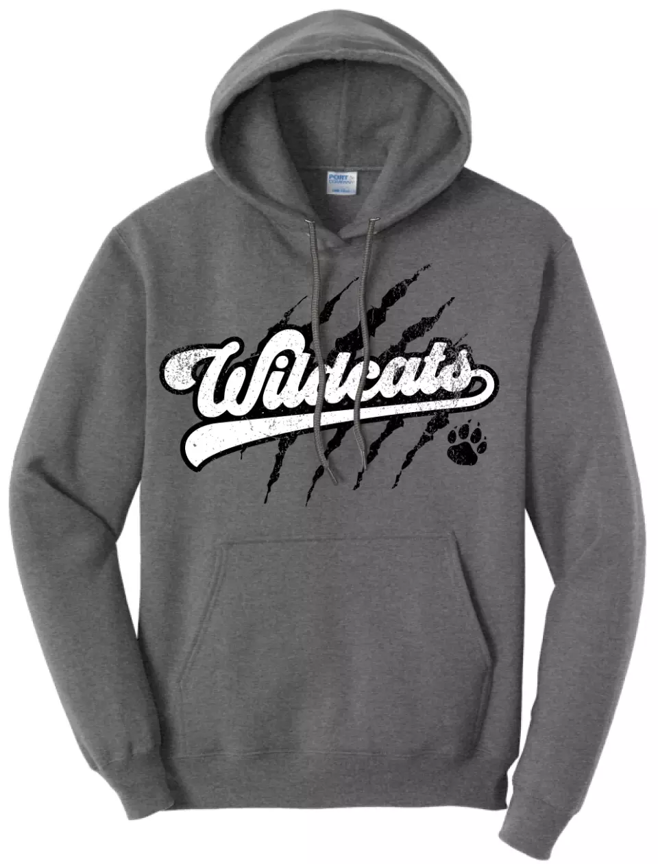 Edison Wildcats 2024 102 Core Fleece Hoodie