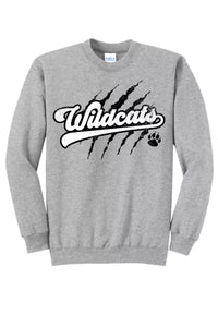 Edison Wildcats 2024 102 Core Fleece Crewneck Sweatshirt