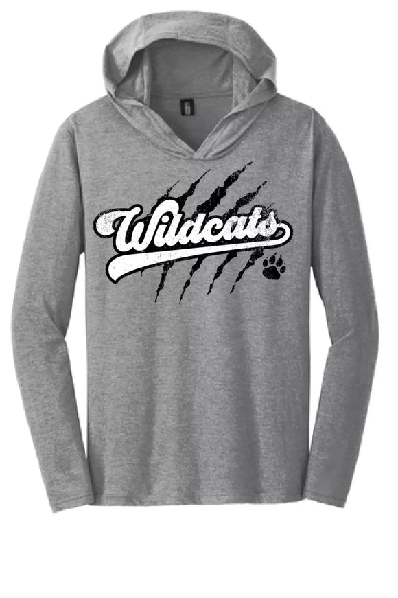 Edison Wildcats 2024 102 Perfect Tri Long Sleeve Hoodie