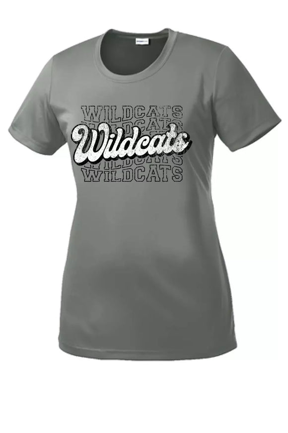 Edison Wildcats 2024 103 Ladies PosiCharge Competitor Tee