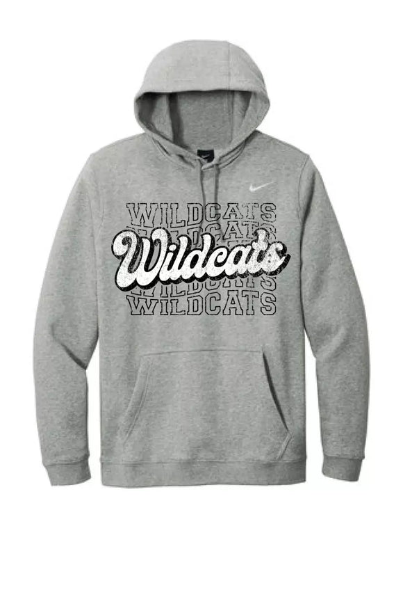 Edison Wildcats 2024 103 Nike Club Fleece Pullover Hoodie