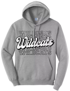 Edison Wildcats 2024 103 Core Fleece Hoodie