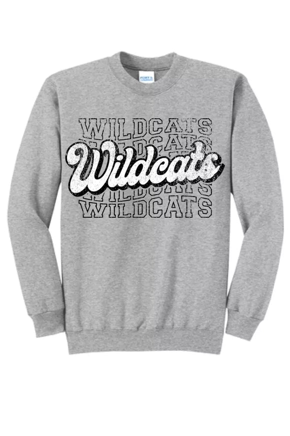 Edison Wildcats 2024 103 Core Fleece Crewneck Sweatshirt