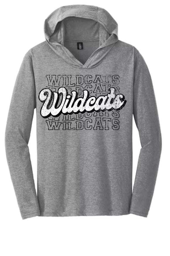 Edison Wildcats 2024 103 Perfect Tri Long Sleeve Hoodie