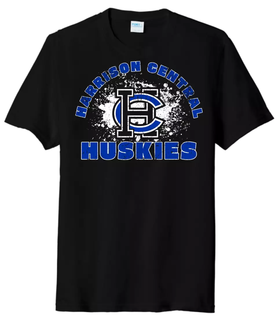 Harrison Central 2024 103 Tri-Blend Tee