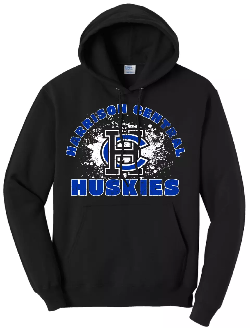 Harrison Central 2024 103 Core Fleece Hoodie