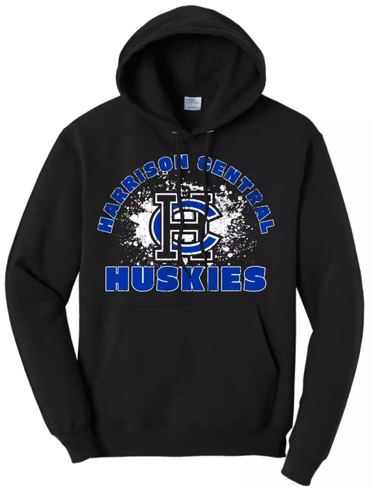 Harrison Central 2024 103 Core Fleece Hoodie