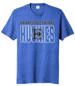 Harrison Central 2024 104 Tri-Blend Tee