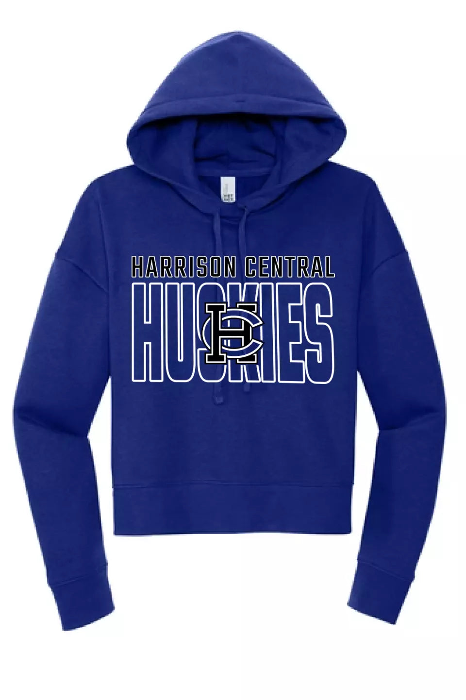Harrison Central 2024 104 Women's V.I.T. Fleece Hoodie