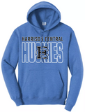 Harrison Central 2024 104 Core Fleece Hoodie