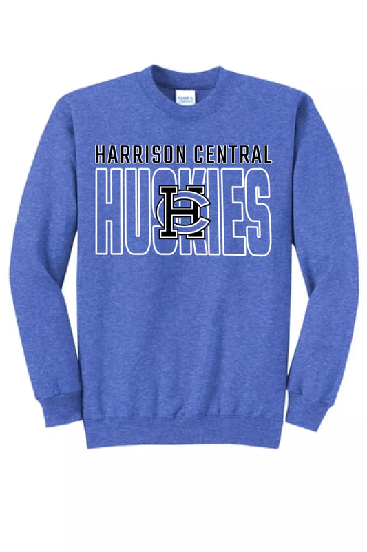 Harrison Central 2024 104 Core Fleece Crewneck Sweatshirt