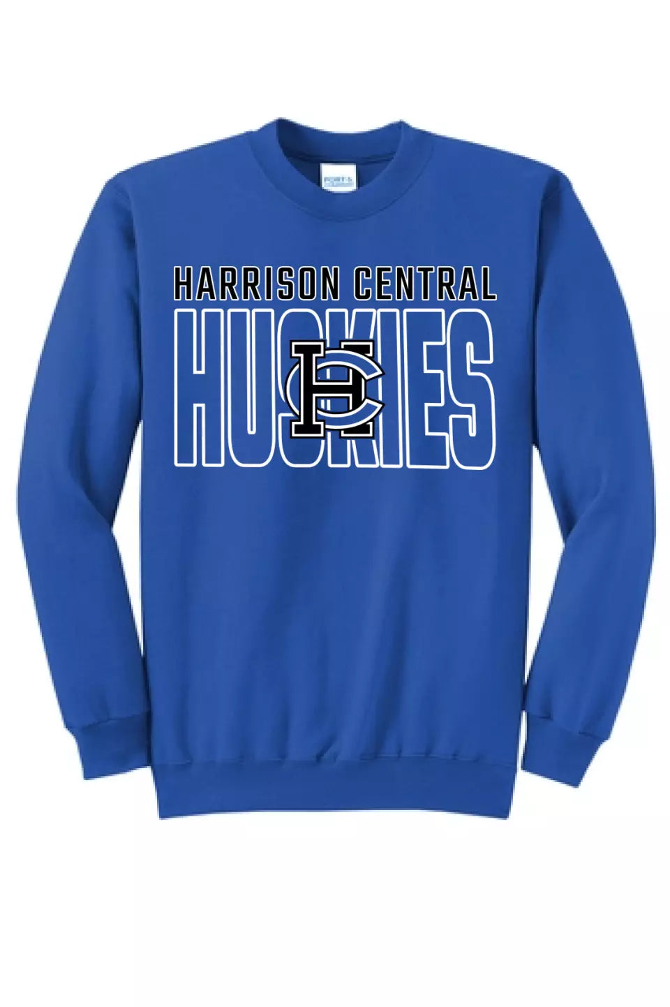 Harrison Central 2024 104 Core Fleece Crewneck Sweatshirt