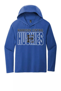 Harrison Central 2024 104 Perfect Tri Long Sleeve Hoodie