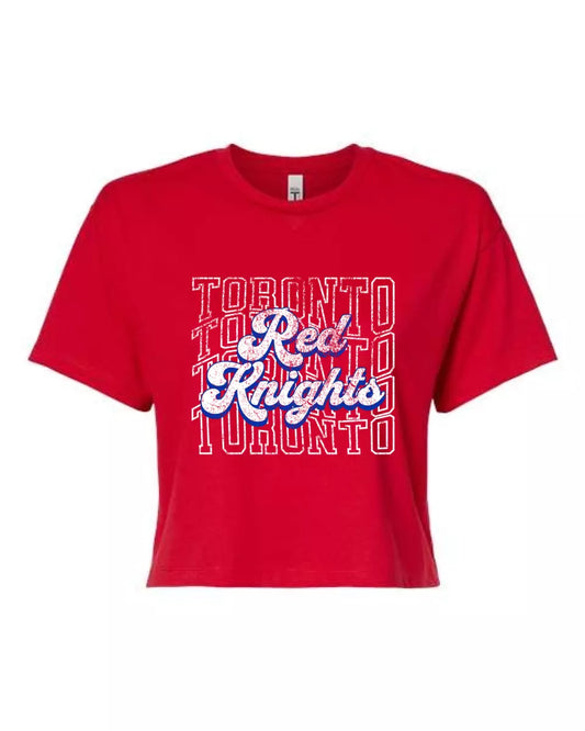 Toronto 2024 103 Women's Ideal Crop Top