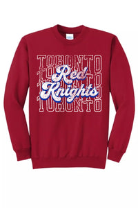 Toronto 2024 103 Core Fleece Crewneck Sweatshirt