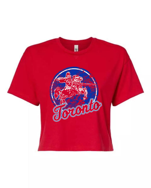 Toronto 2024 105 Women's Ideal Crop Top