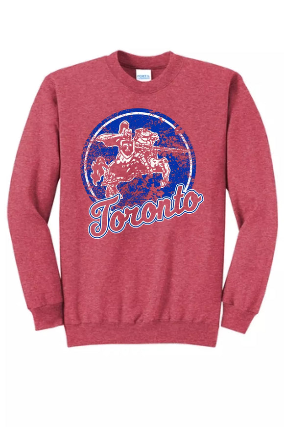 Toronto 2024 105 Core Fleece Crewneck Sweatshirt