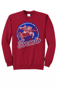 Toronto 2024 105 Core Fleece Crewneck Sweatshirt