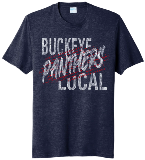 Buckeye Local 2024 001 Tri-Blend Tee