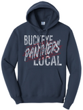 Buckeye Local 2024 001 Core Fleece Pullover Hooded Sweatshirt