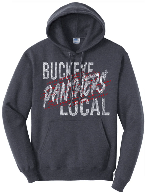 Buckeye Local 2024 001 Core Fleece Pullover Hooded Sweatshirt