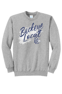 Buckeye Local 2024 002 Core Fleece Crewneck Sweatshirt