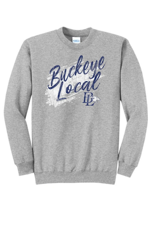 Buckeye Local 2024 002 Core Fleece Crewneck Sweatshirt