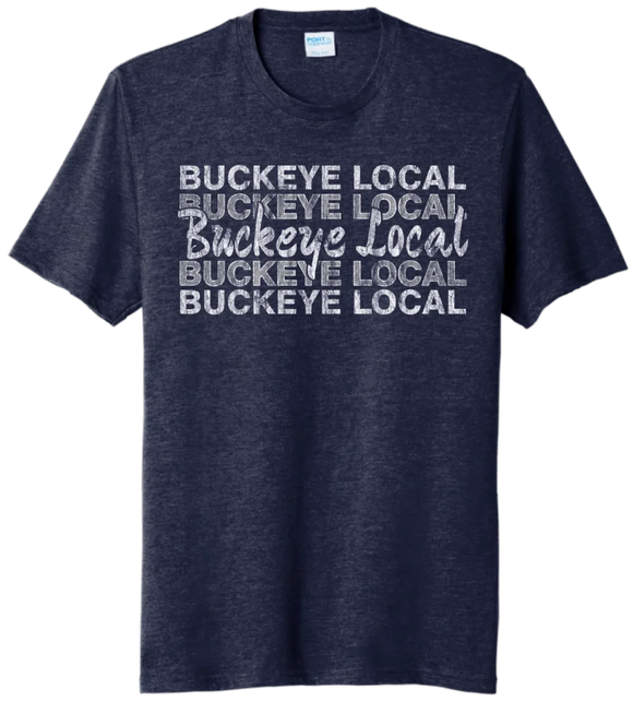 Buckeye Local 2024 003 Tri-Blend Tee