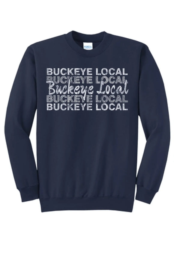 Buckeye Local 2024 003 Core Fleece Crewneck Sweatshirt