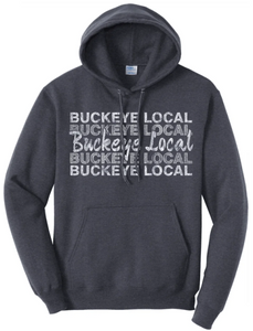 Buckeye Local 2024 003 Core Fleece Pullover Hooded Sweatshirt