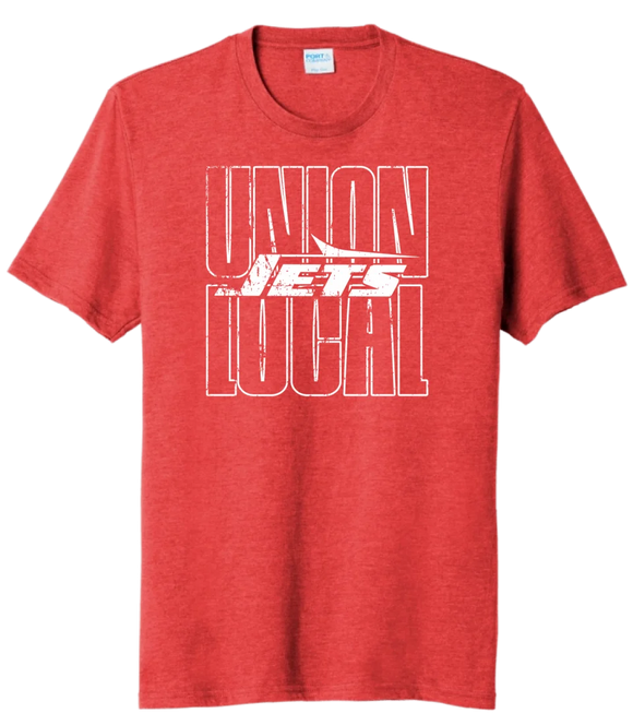 Union Local 2024 101 Tri-Blend Tee