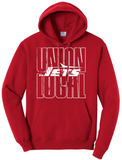 Union Local 2024 101 Core Fleece Pullover Hooded Sweatshirt