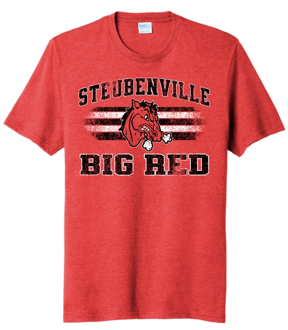 Steubenville Big Red 2024 103 Tri-Blend Tee